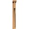 Ekena Millwork Westlake Block Smooth Bracket w/ Offset Brace, Western Red Cedar, 3 1/2"W x 18"D x 30"H BKT0402X18X30WTL05SWR - alternate 2